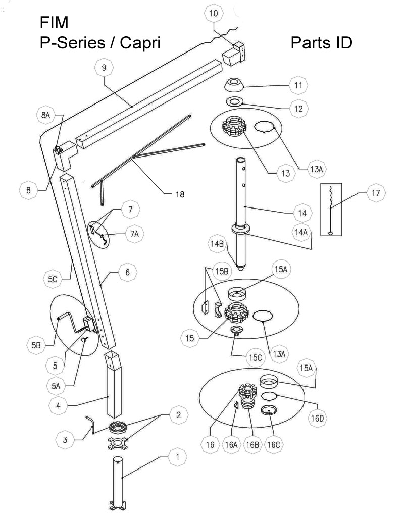 Ampelschirme CAPRI